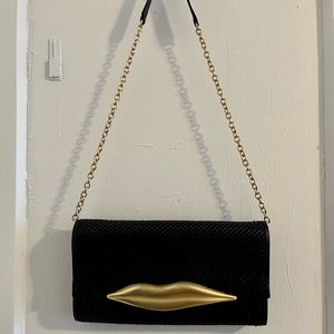 Diane von Furstenberg Carolina Canvas Clutch